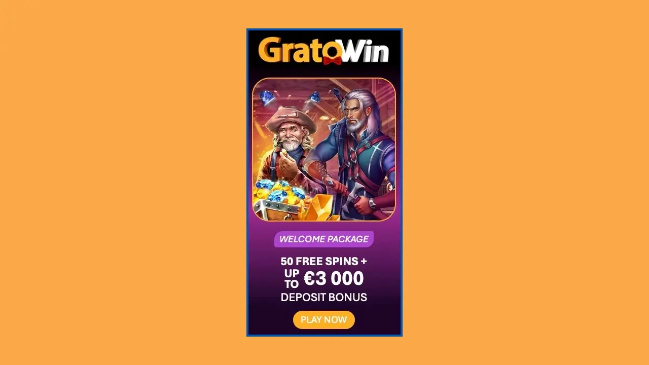 Program bonusowy kasyna Gratowin
